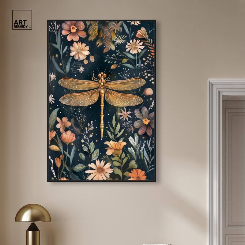 Ruby Reed Rider III Canvas by Art Remedy