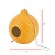 preview thumbnail 12 of 14, Ceramic 8-Inch Round Quilted Birdhouse