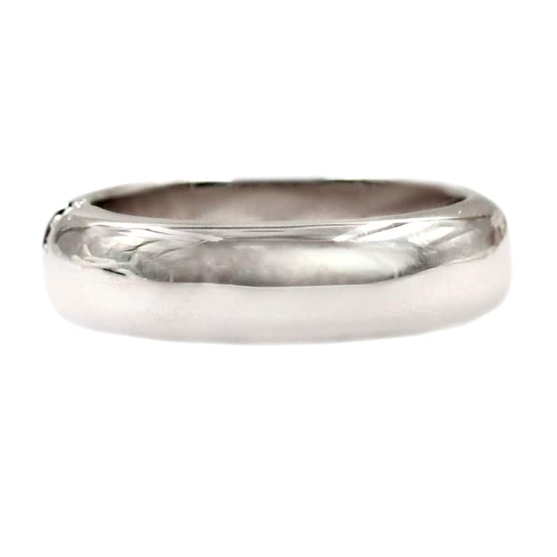 925 Sterling Silver Diamond Band Ring