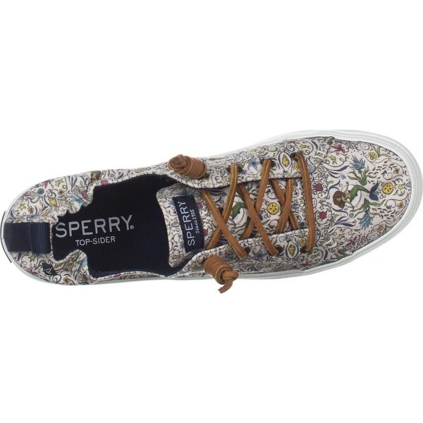 sperry crest ebb map sneakers