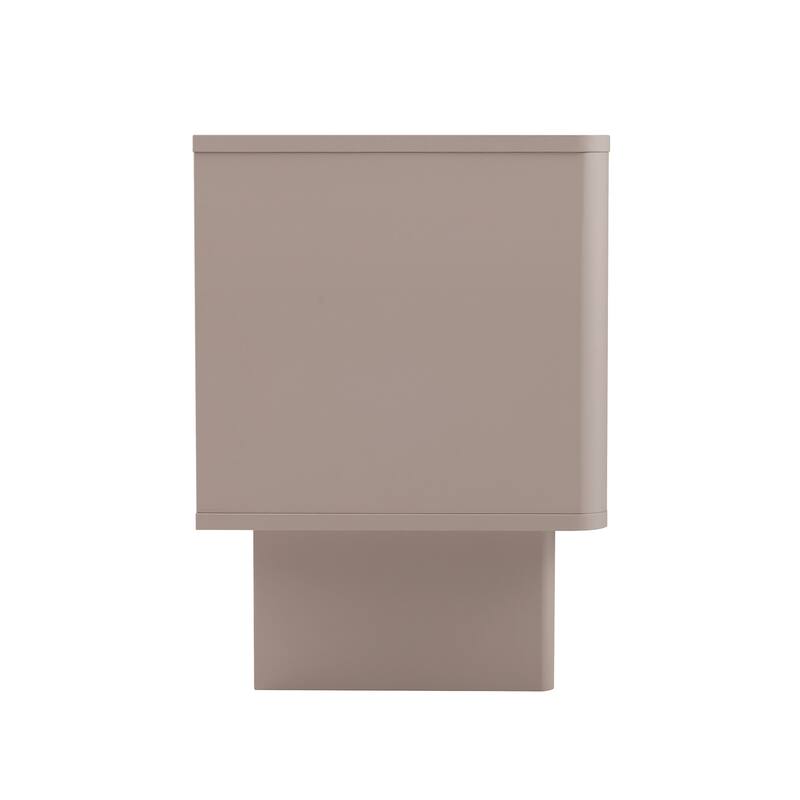 Manhattan Comfort Ella 20" Nightstand (1-Drawer)