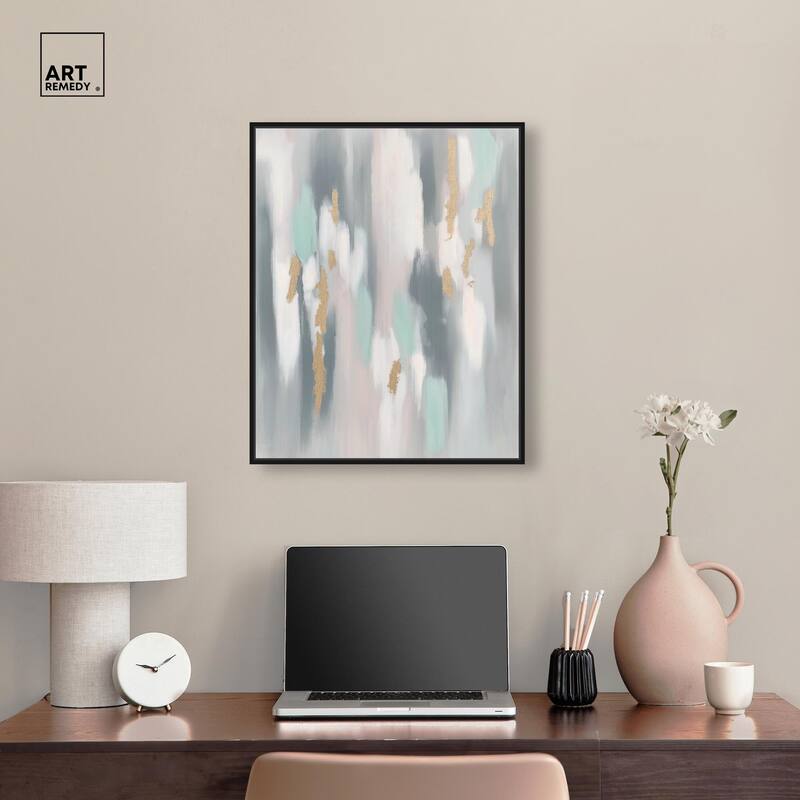 Luminous Veins Canvas by Art Remedy