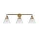 Option Brushed Brass / Clear