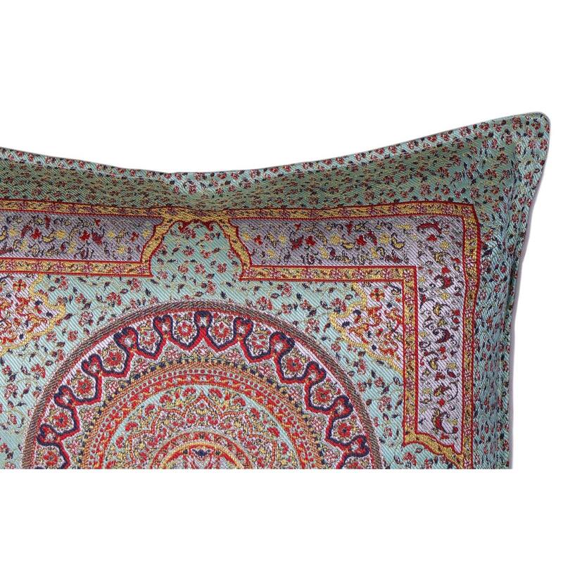 Vintage Retro Royal Exotic Kavka Turkish Throw Pillow