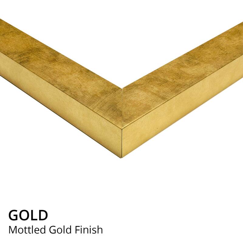 iCanvas "Gold Edition I" by Design Fabrikken