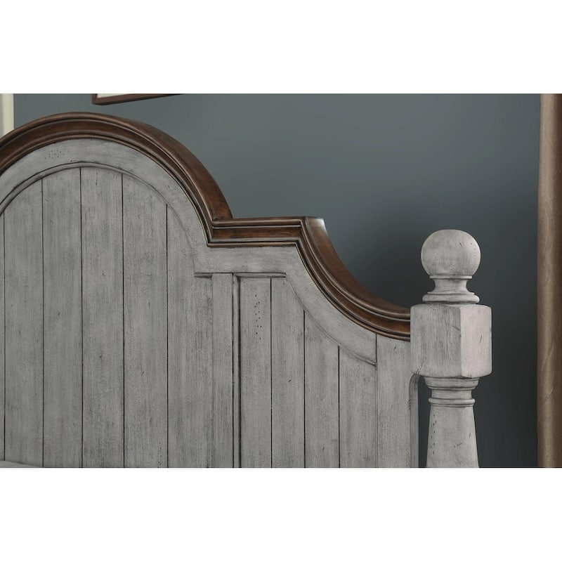 Plymouth Queen Poster Bed by Flexsteel