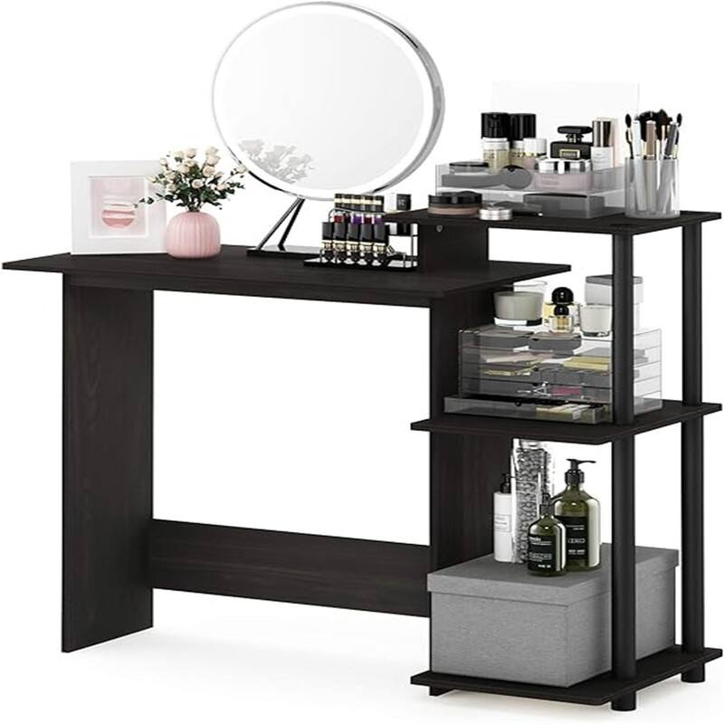 Home computer desks and shelves