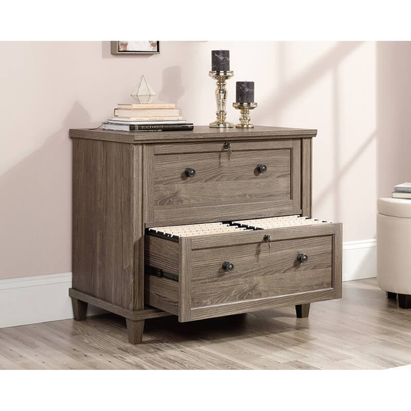 Sauder Hammond Collection Lateral File Cabinet