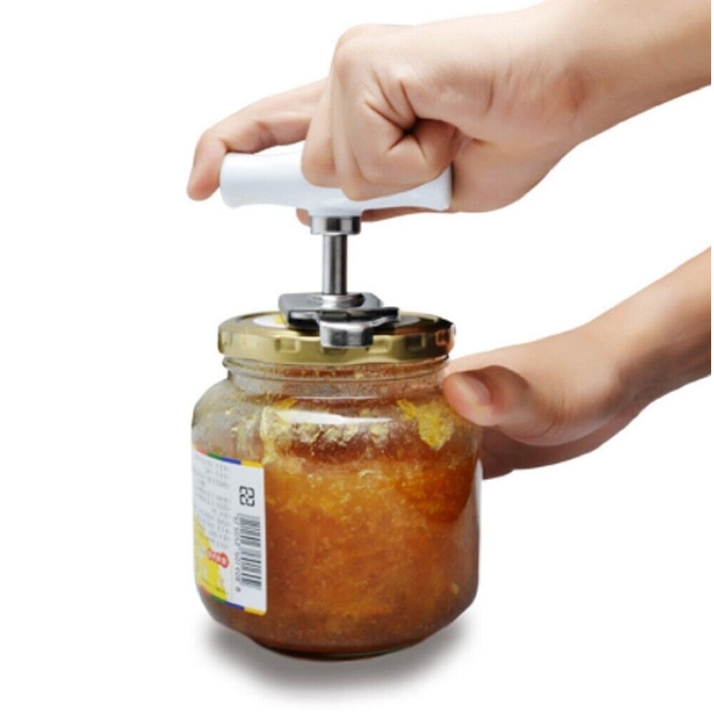 Stainless Steel Adjustable Jar Lids Opener Bottle Opener Can