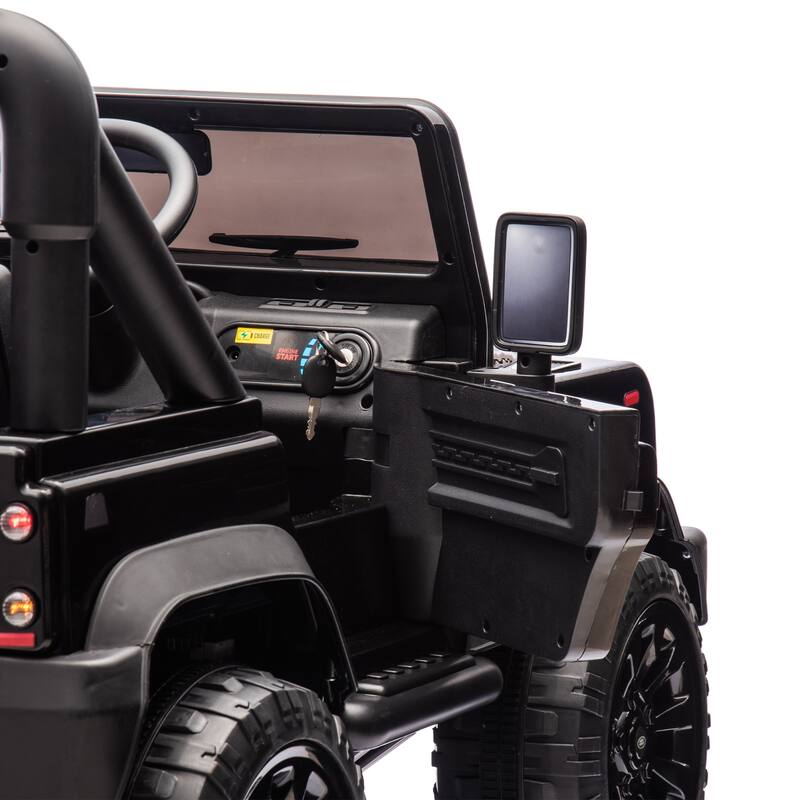 24V Land Rover Defender Kids Ride-On Car, Remote Control, Dual 55W Motors, Bluetooth, LED Lights, Ages 3-7