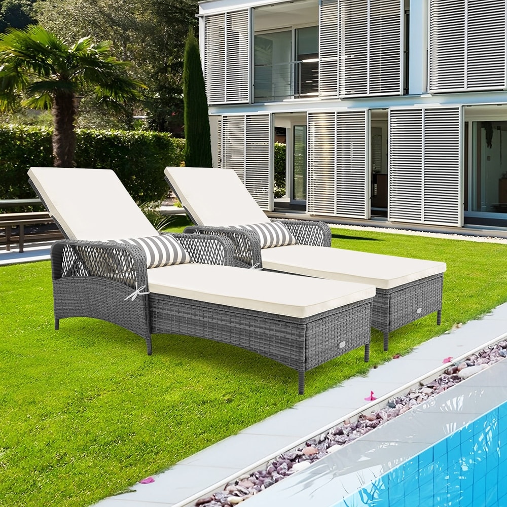 Porch & Den Keena Self-expanding Foam Indoor/Outdoor Lounge Chair - On Sale  - Bed Bath & Beyond - 27678797