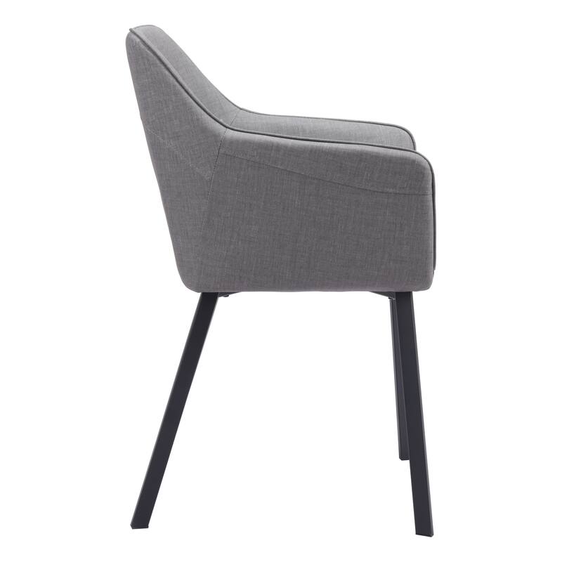 Adage Dining Chair (Set of 2) - 22.4" W x 22.4" D x 33.1" H