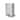 Innovaze 13 Gal./50 Liter Rectangular Stainless Steel Step-on Trash Can for Kitchen