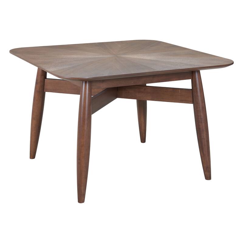 Silea Square Dining Table Espresso - Espresso