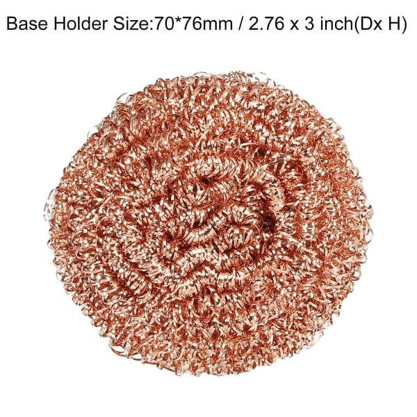 Solder Tip Iron Cleaner 20g Solder Tip Cleaning Brass Tip Purple Gold