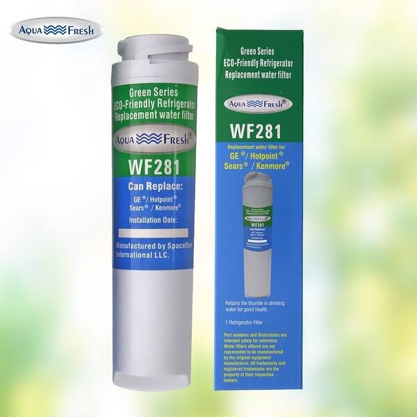 Shop Replacement Water Filter For Ge Gswf Refrigerator Water Filter 6 Pack Overstock 21607191