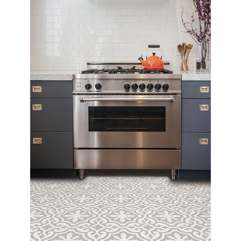 FloorPops Emilia Peel & Stick Floor Tiles