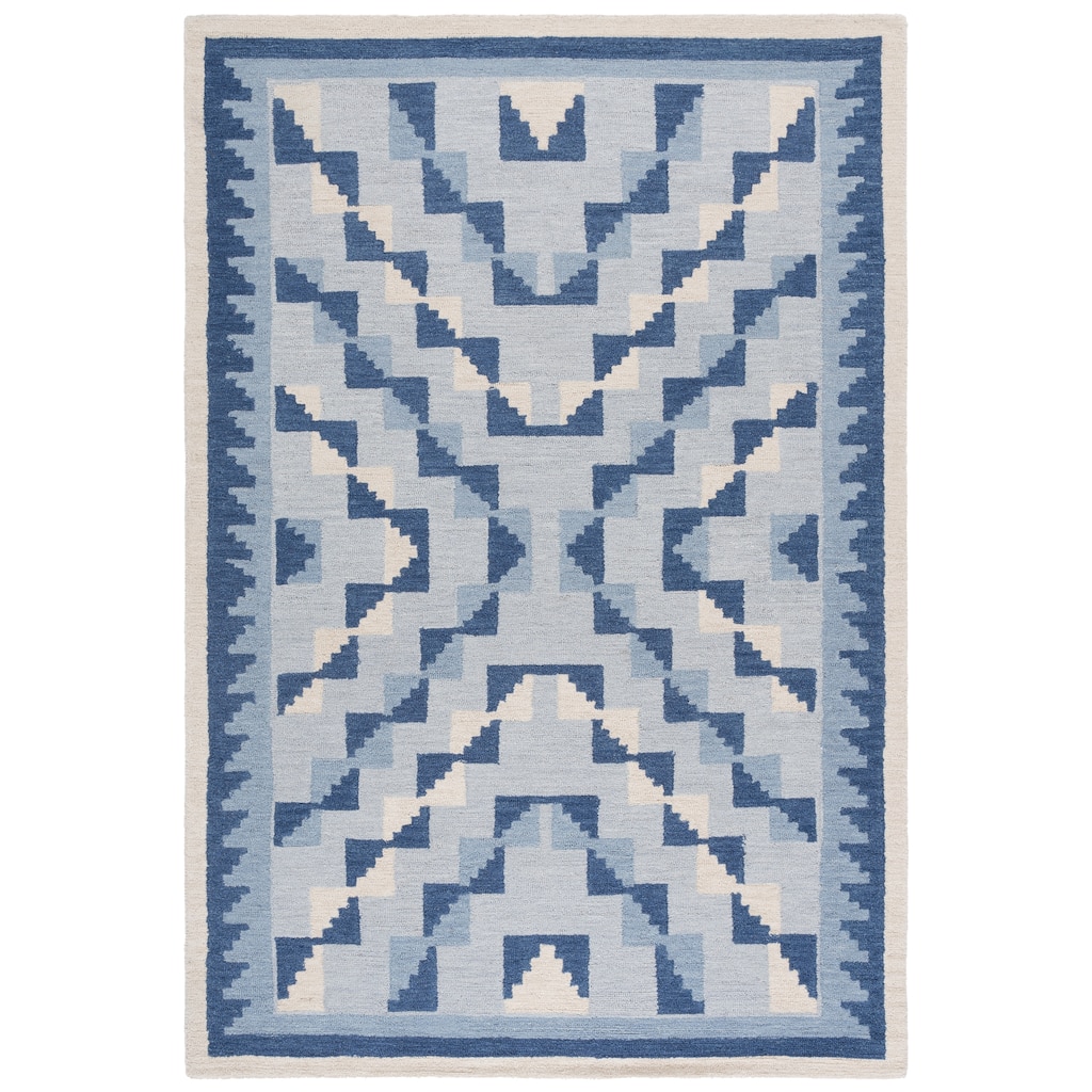 SAFAVIEH Handmade Kenya Ailbhe Wool Rug