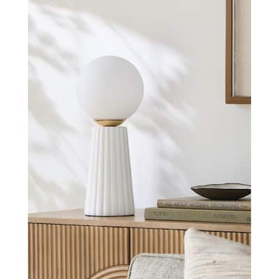 Livabliss Conju Traditional Accent Table Lamp - 17"H x 8"W x 8"D