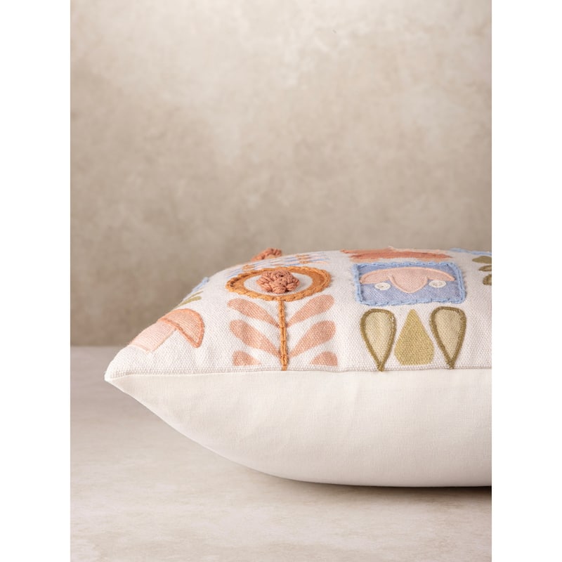 Fontana Throw Pillow Cover, 20"x20"