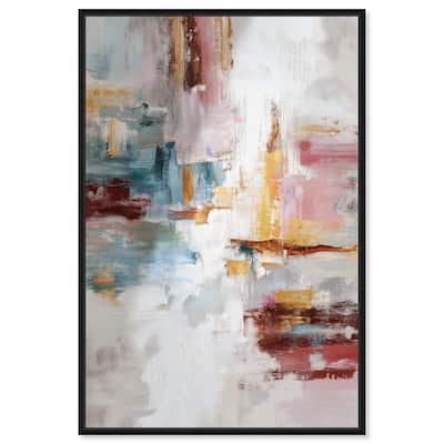 Warmth and cool I Canvas by Art Remedy