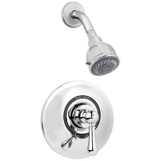 Symmons Allura Shower Only Trim Package with 1.75 GPM Multi Function