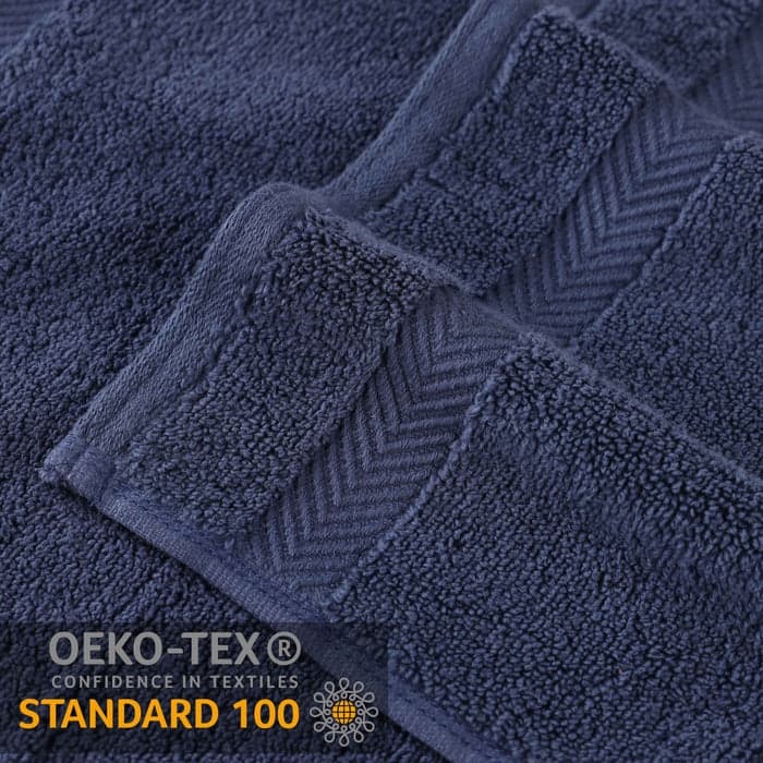Superior Absorbent Zero Twist Cotton Bath Towel (Set of 2)