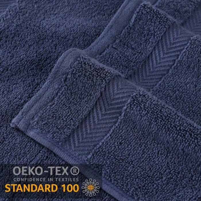 Superior Soft & Absorbent Zero Twist Cotton 3-piece Towel Set