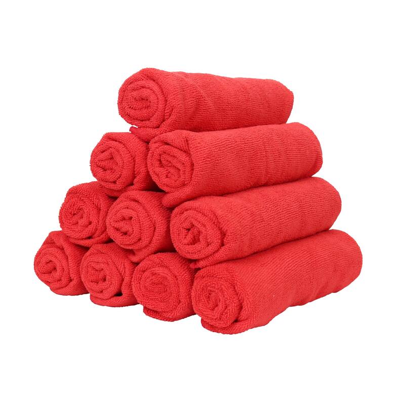 Arkwright Microfiber 12-Piece Hand Towels