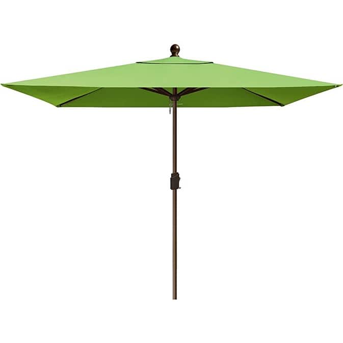 Tradesparker Multicolor Sunbrella 9ft/10x6.5ft Patio Market Outdoor Table Umbrella