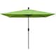 EliteShade Sunbrella 9-foot Patio Market Umbrella - 10x6.5ft MacawGreen