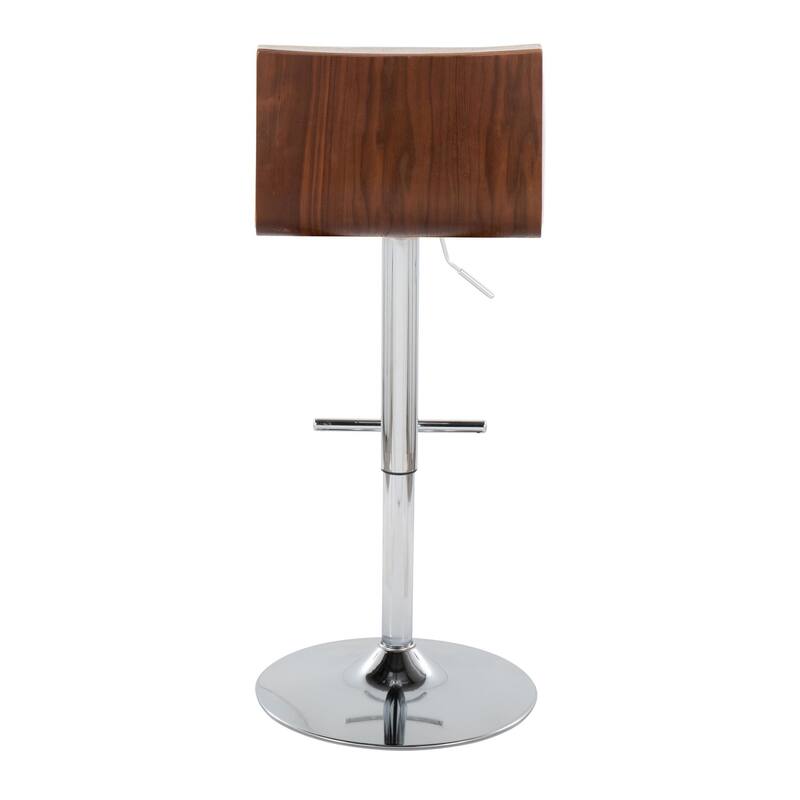 Carson Carrington Tyra Adjustable Bar Stool (Set of 2)