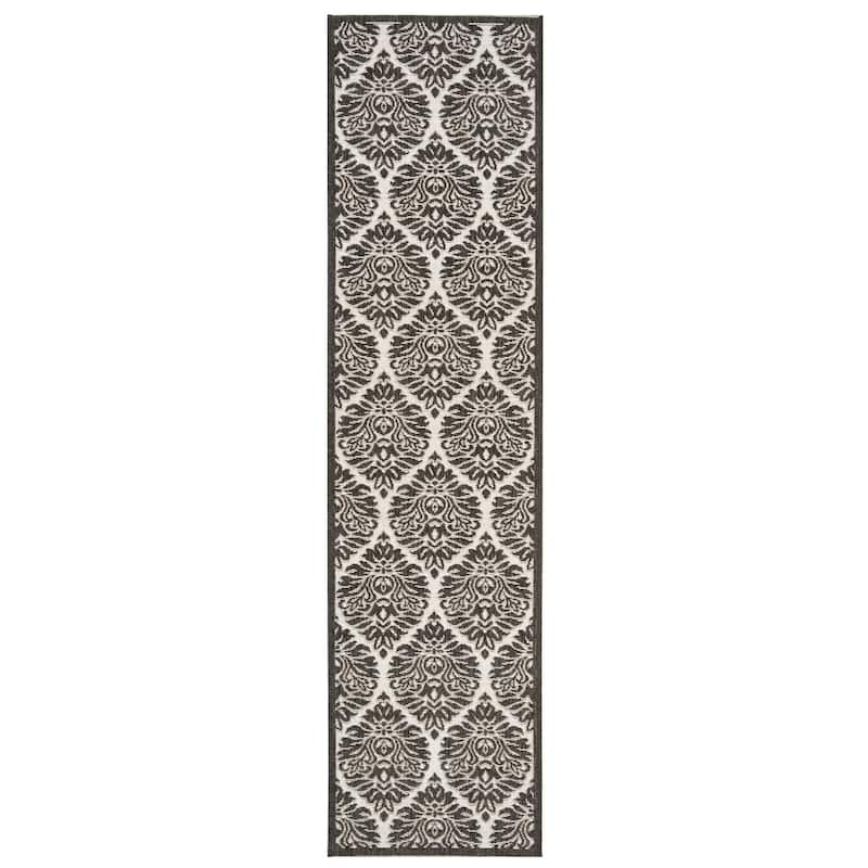 SAFAVIEH Linden Alison Indoor/ Outdoor Waterproof Patio Backyard Rug
