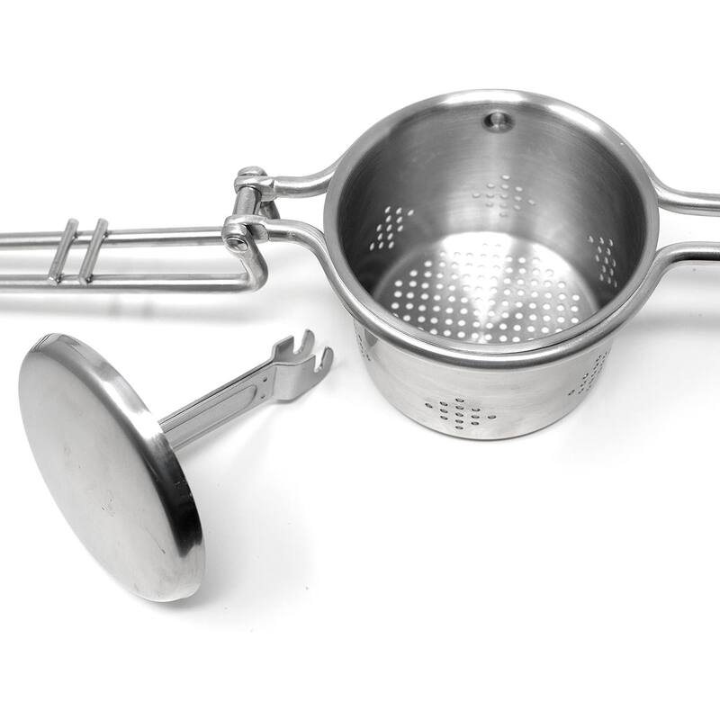 Norpro Commercial Grade Stainless Steel Potato Ricer - 22oz Capacity