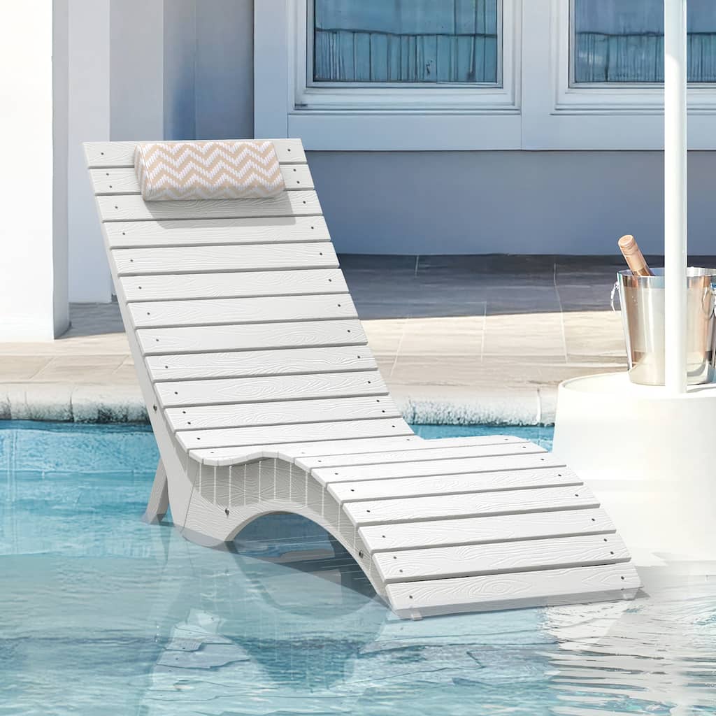 HDPS Water-Resistance Pool Lounge Chair