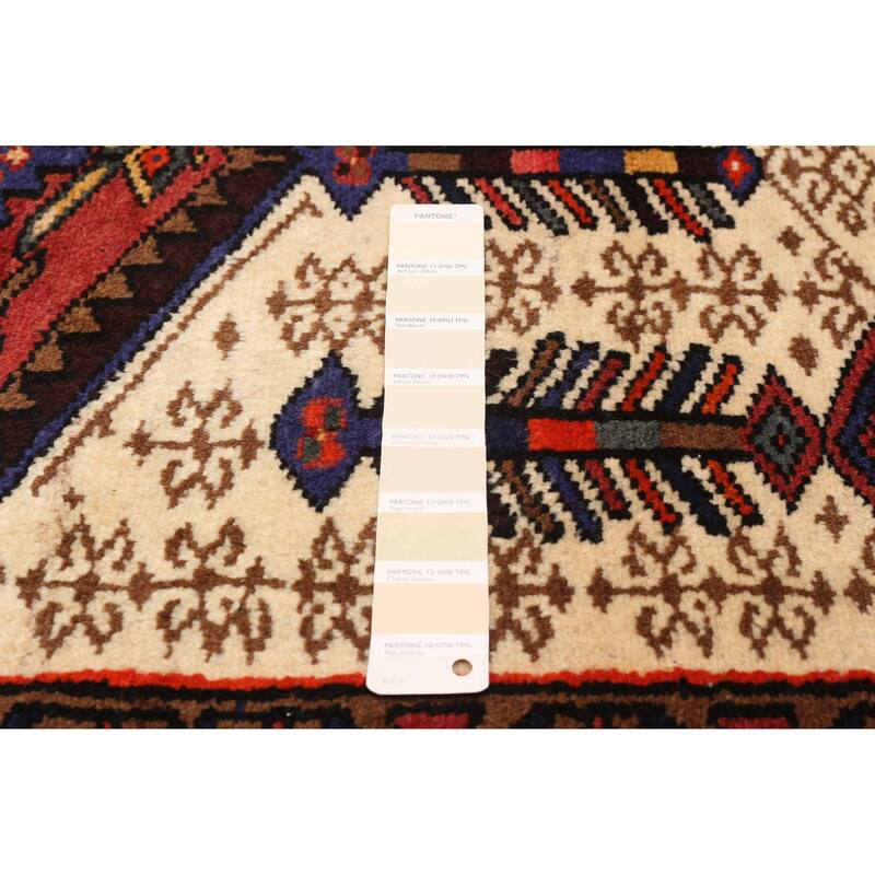 ECARPETGALLERY Hand-knotted Konya Cream Wool Rug - 3'0 x 5'3