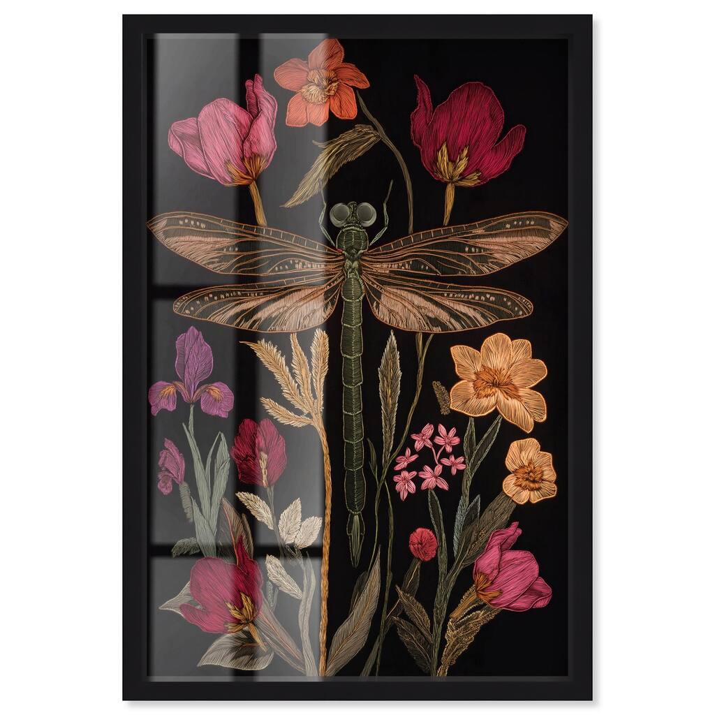Ruby Reed Rider II Shadowbox by Art Remedy