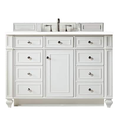 James Martin Vanities 157-V48-3WZ Bristol 48" Free Standing Single
