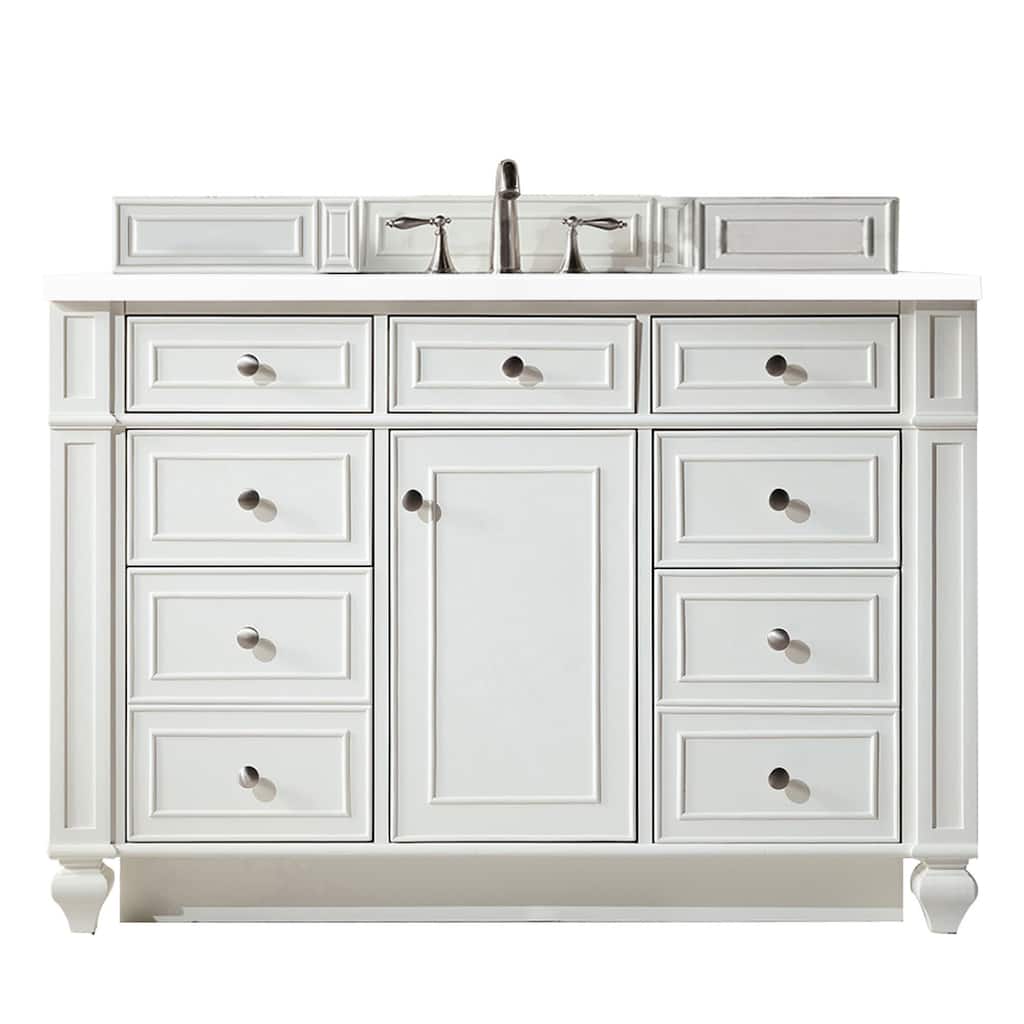 James Martin Vanities 157-V48-3WZ Bristol 48" Free Standing Single