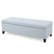 preview thumbnail 49 of 95, Mission Tufted Fabric Storage Ottoman Bench by Christopher Knight Home