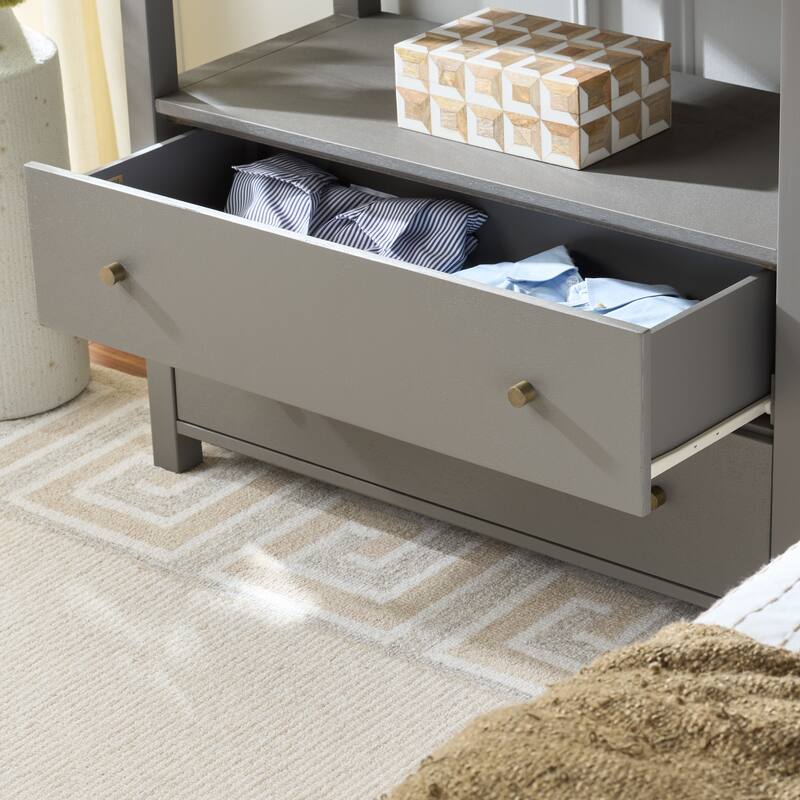 SAFAVIEH Home Ernest 2-Drawer 1-Shelf Chest