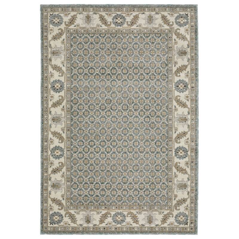 HomeRootsOriental Traditional Rectangle Area Rug