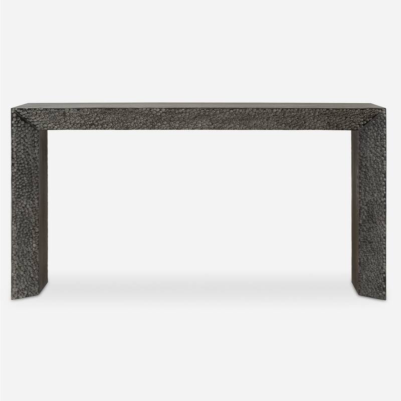 Uttermost Thoreau Ebony Console Table - 32"H x 61.8"W x 14"D