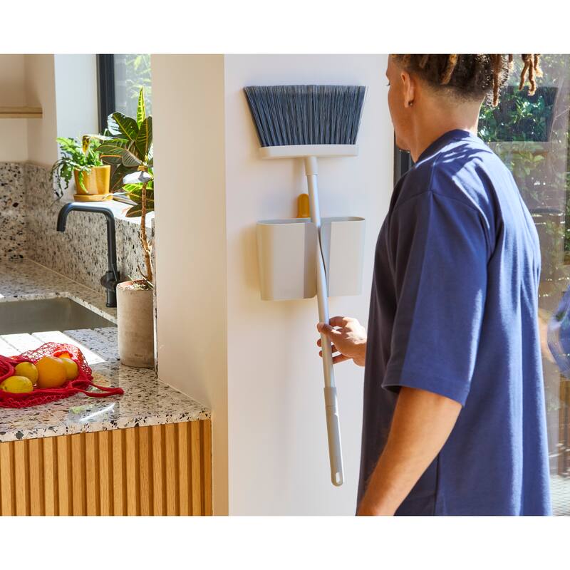 Joseph Joseph CleanTech Wall-Mounted Broom