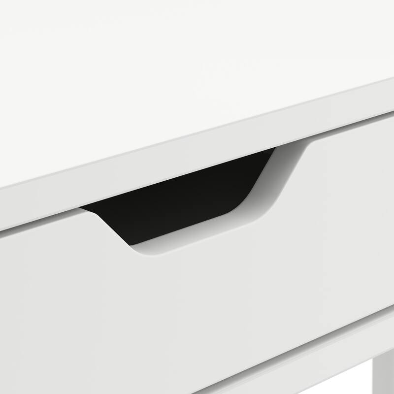 Bush Furniture Nora 54W Writing Computer Desk with Storage