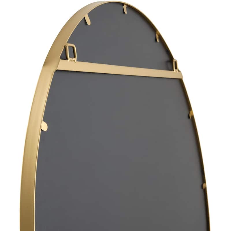 Livabliss Carmen Modern Accent Mirror - 31"H x 32"W x 1"D