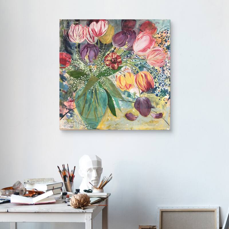 Splendor by Maret Hensick Canvas Art Print