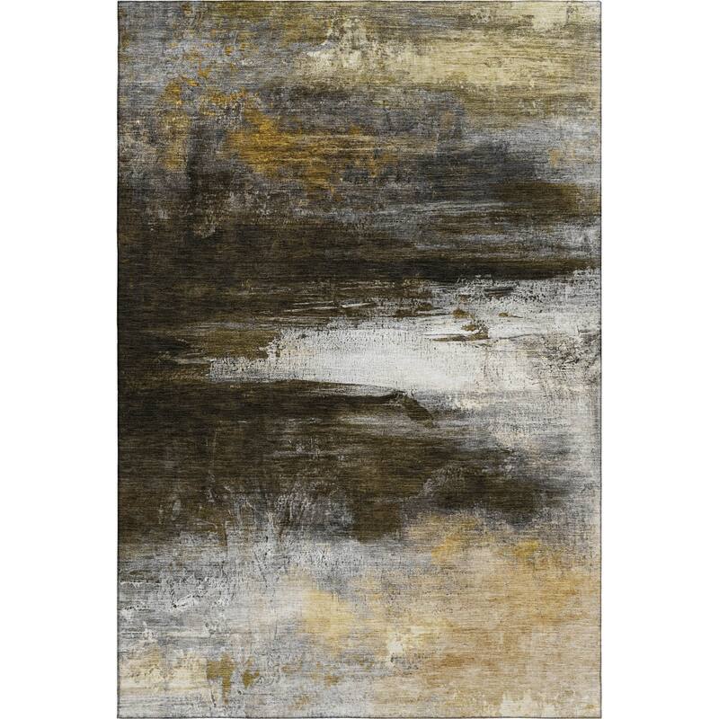 Premium Washable Super Soft Modern Abstract Mayfield Rug