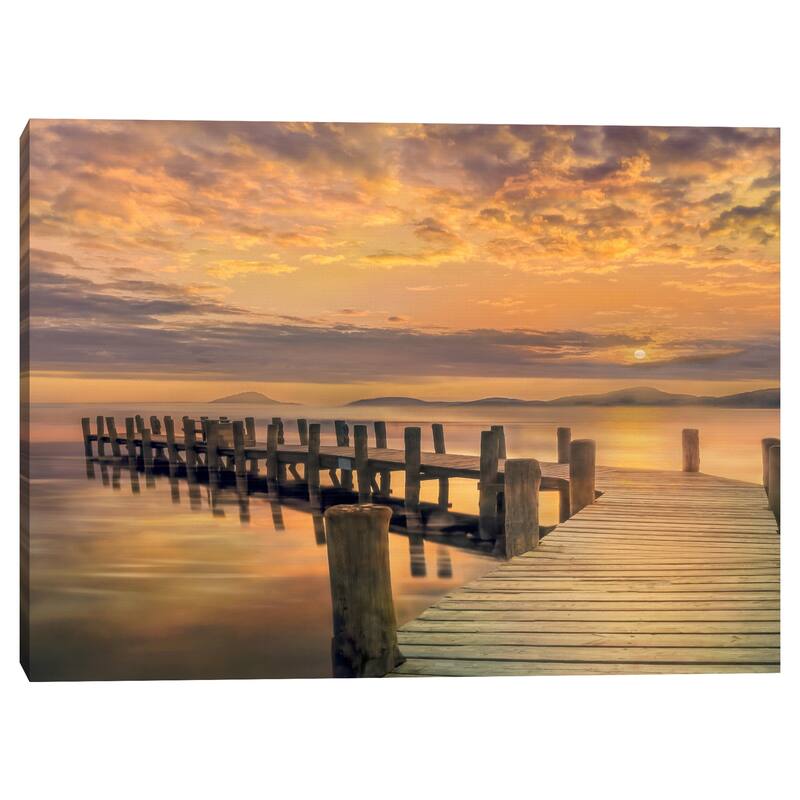 Reaching Out by Michael Calascibetta Canvas Art Print