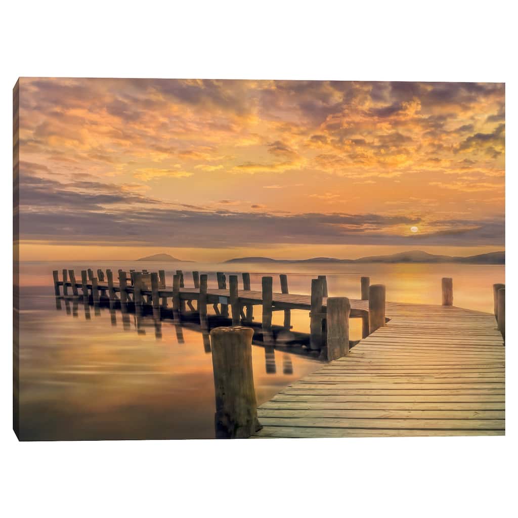 Reaching Out by Michael Calascibetta Canvas Art Print